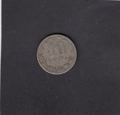 Beschrijving: 10 Centavos